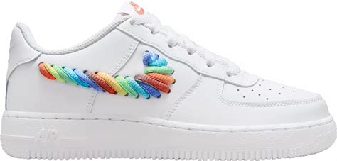 Nike Kids' Grade School Air Force 1 LV8 Shoes 